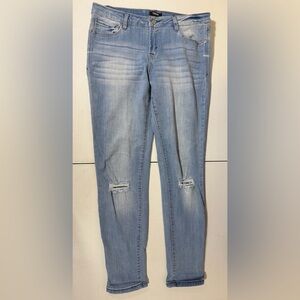 Kensie Jeans Women's 10/30The Ultimate High Rise Skinny Denim Jeans RN#120246